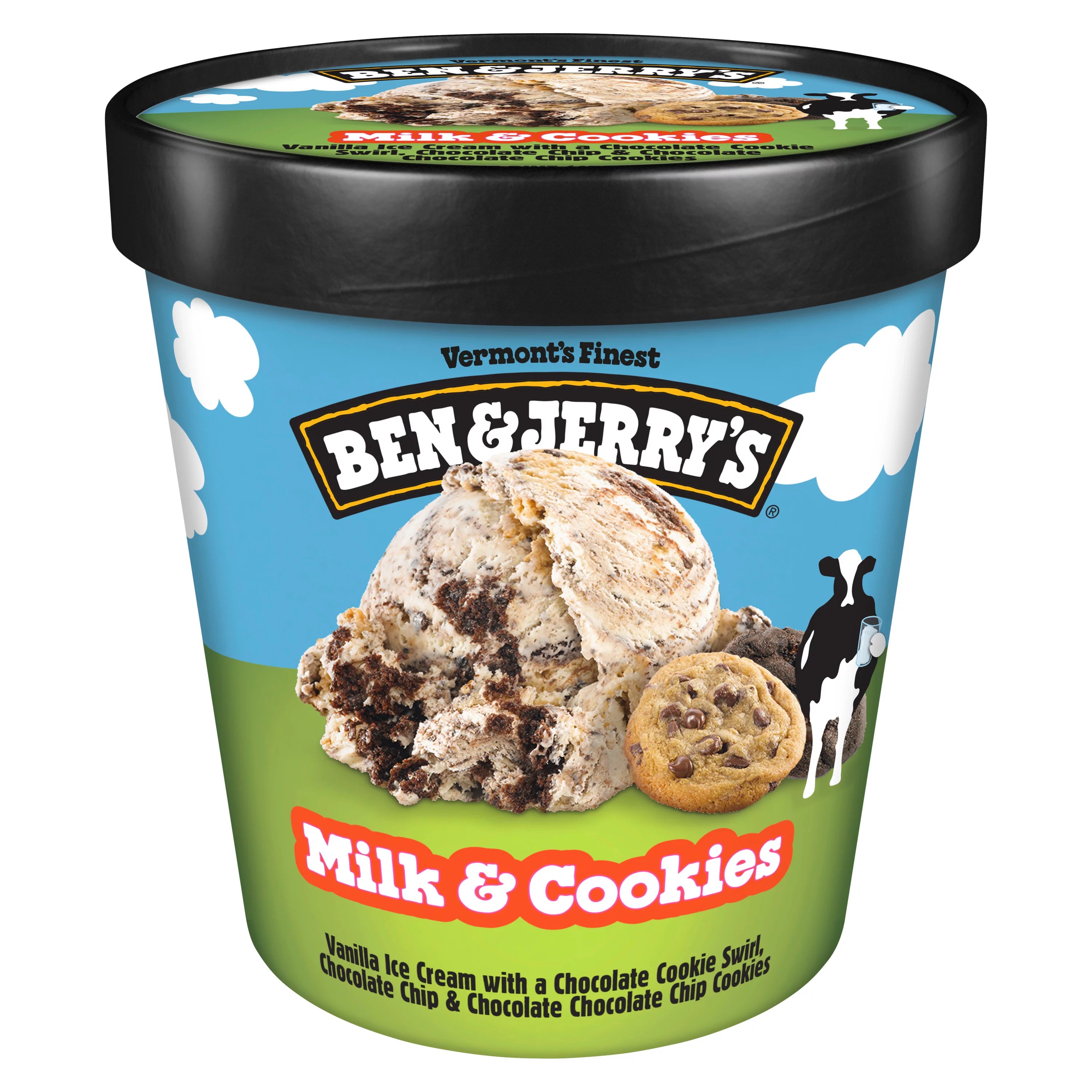 Ben & Jerry's Milk & Cookies Ice Cream Shop Ice Cream at HEB