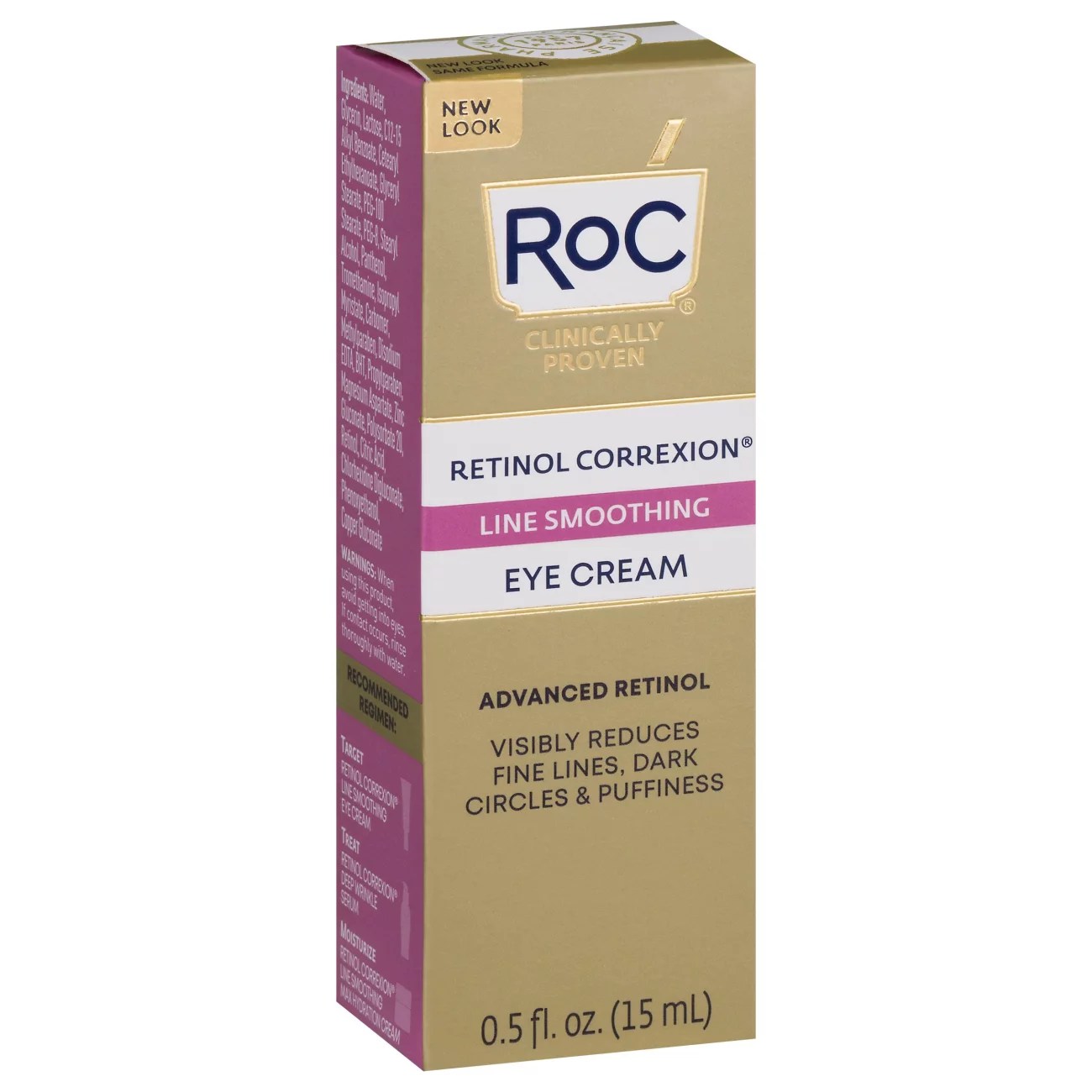 RoC Deep Wrinkle Eye Cream Shop Moisturizers at HEB