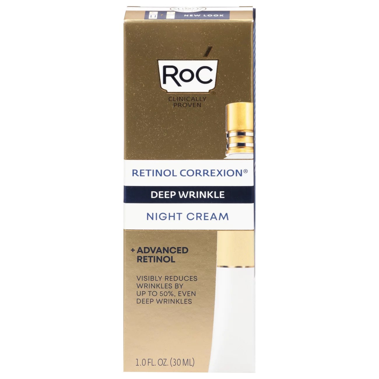 RoC Retinol Correxion Deep Wrinkle Night Cream Shop Moisturizers at HEB