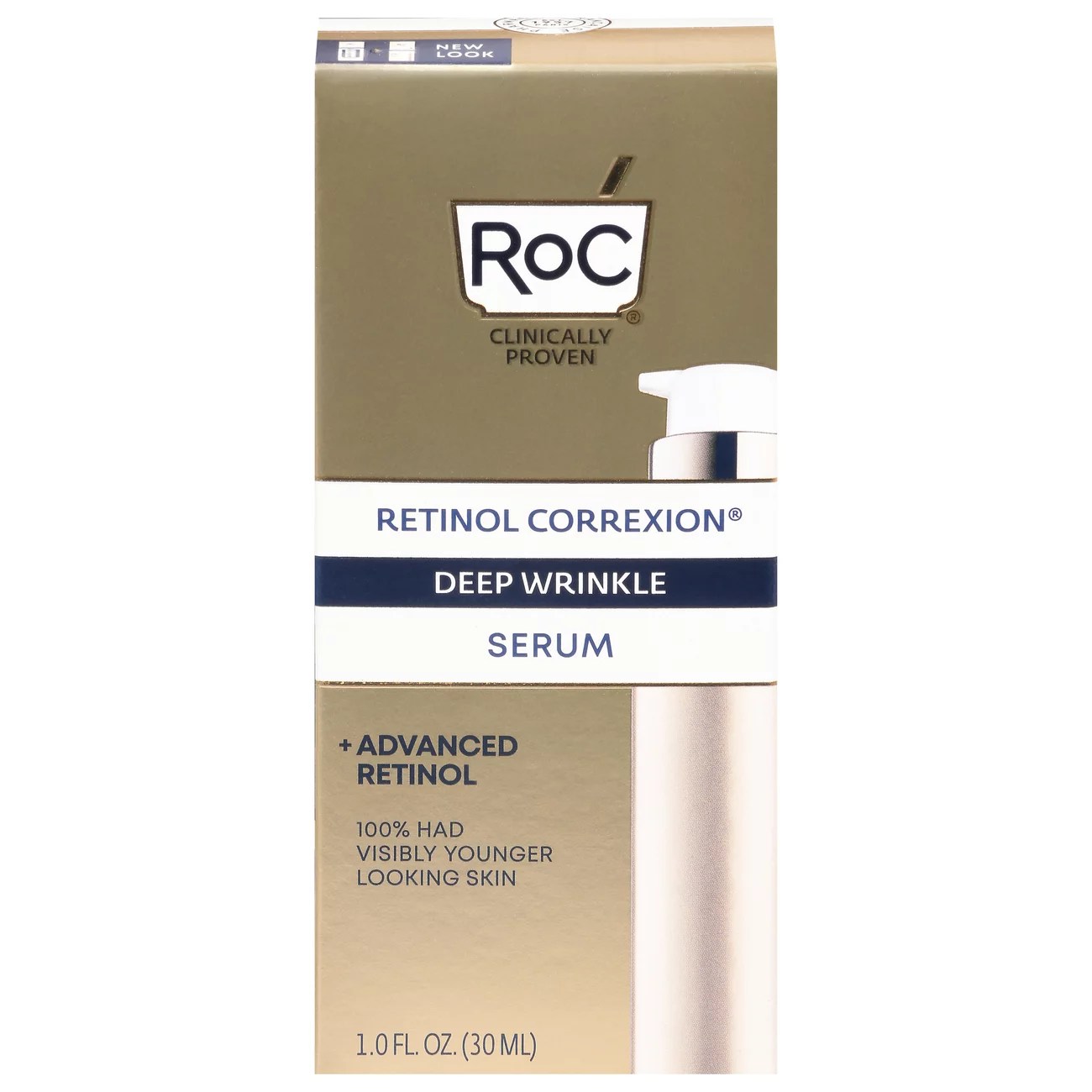 RoC Retinol Correxion Deep Wrinkle Serum Shop Facial Masks