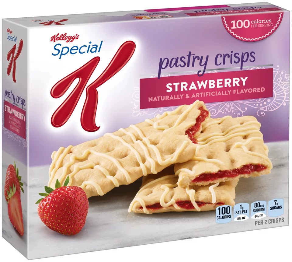 Kellogg's Special K Strawberry Pastry Crisps Shop Fruit Snacks at HEB