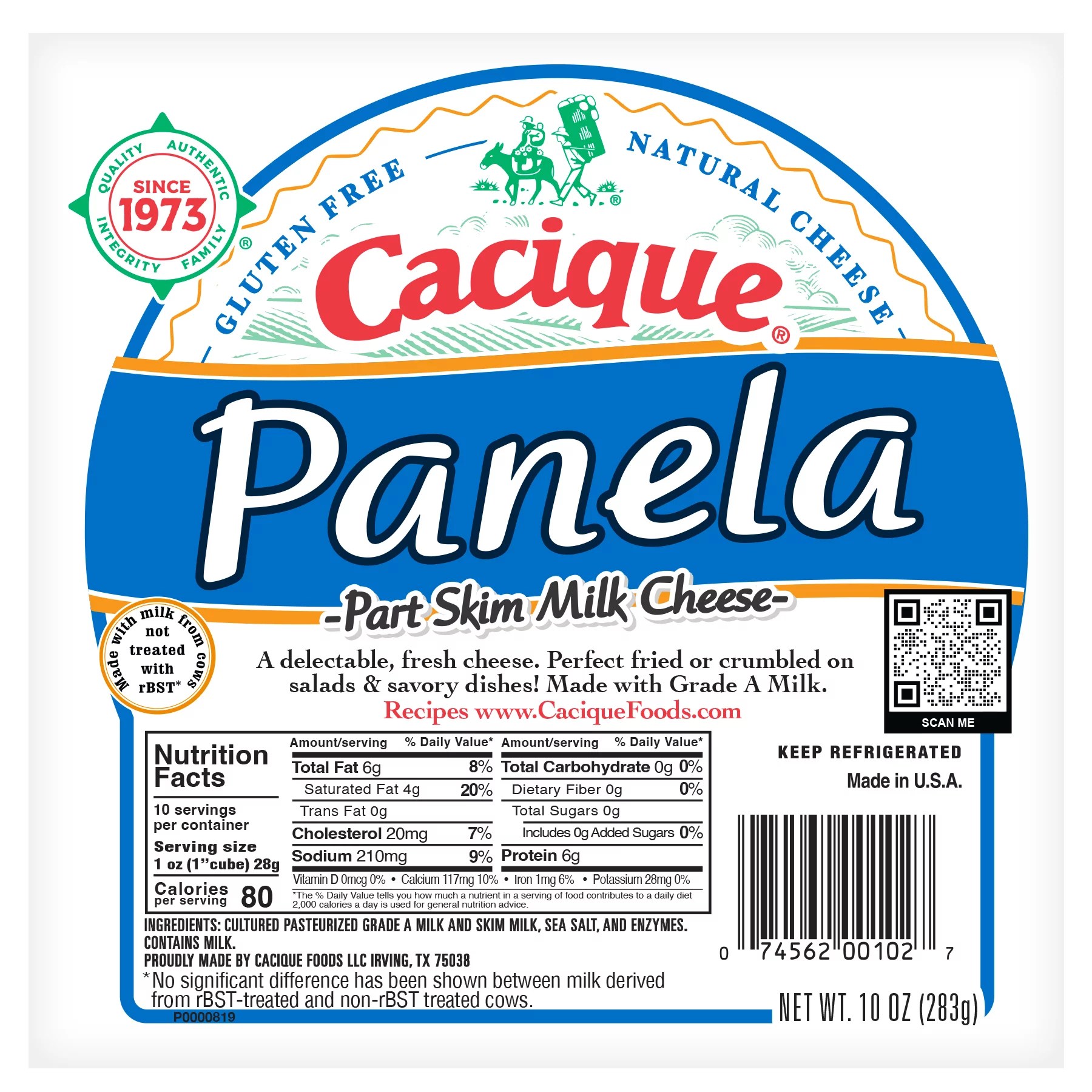 Cacique Panela Cheese Shop Cheese at HEB