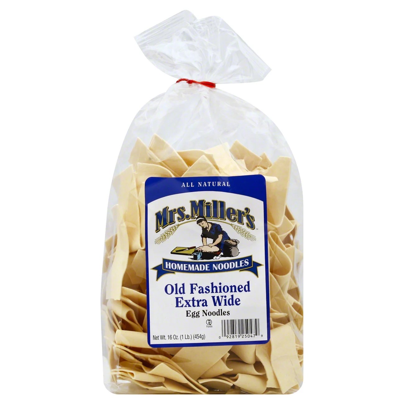 Mrs. Miller's Old Fashioned Extra Wide Egg Noodles Shop Pasta at HEB