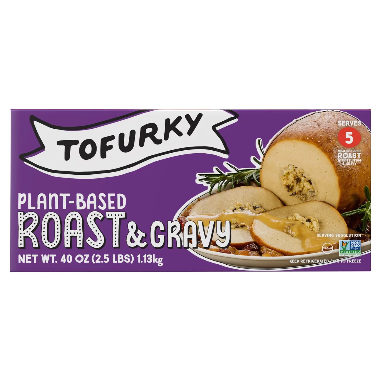 Tofurky Roast and Gravy Turkey Alternative Shop Tofu & Meat