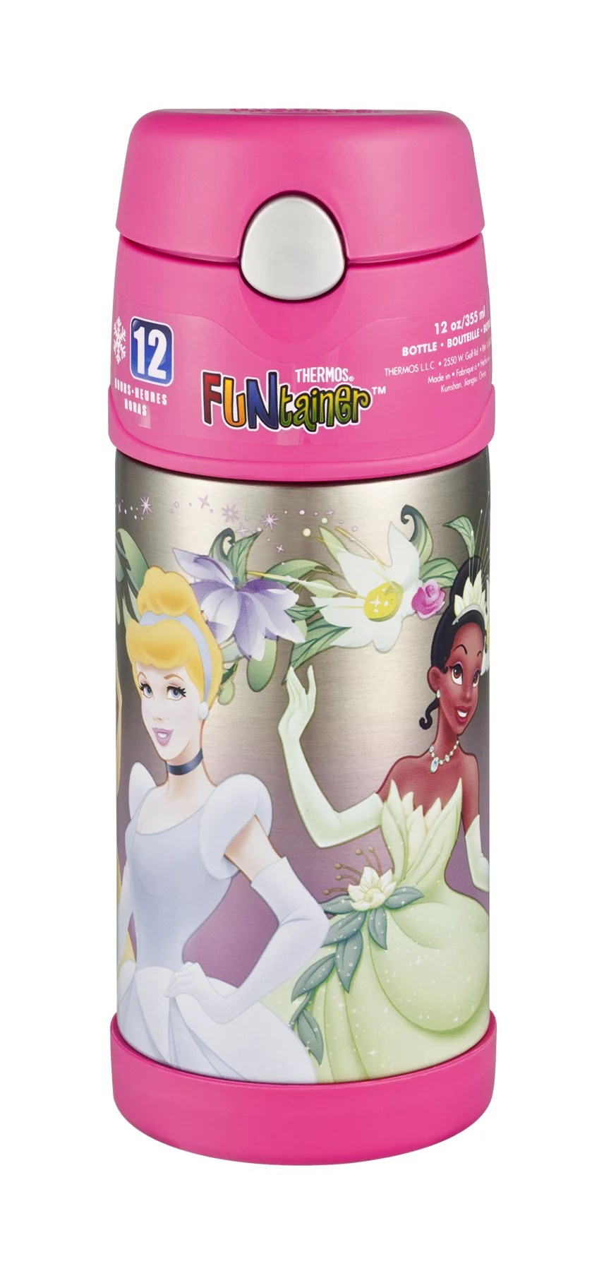 Thermos Disney Princess FUNtainer 12 OZ Bottle Shop Thermos Disney
