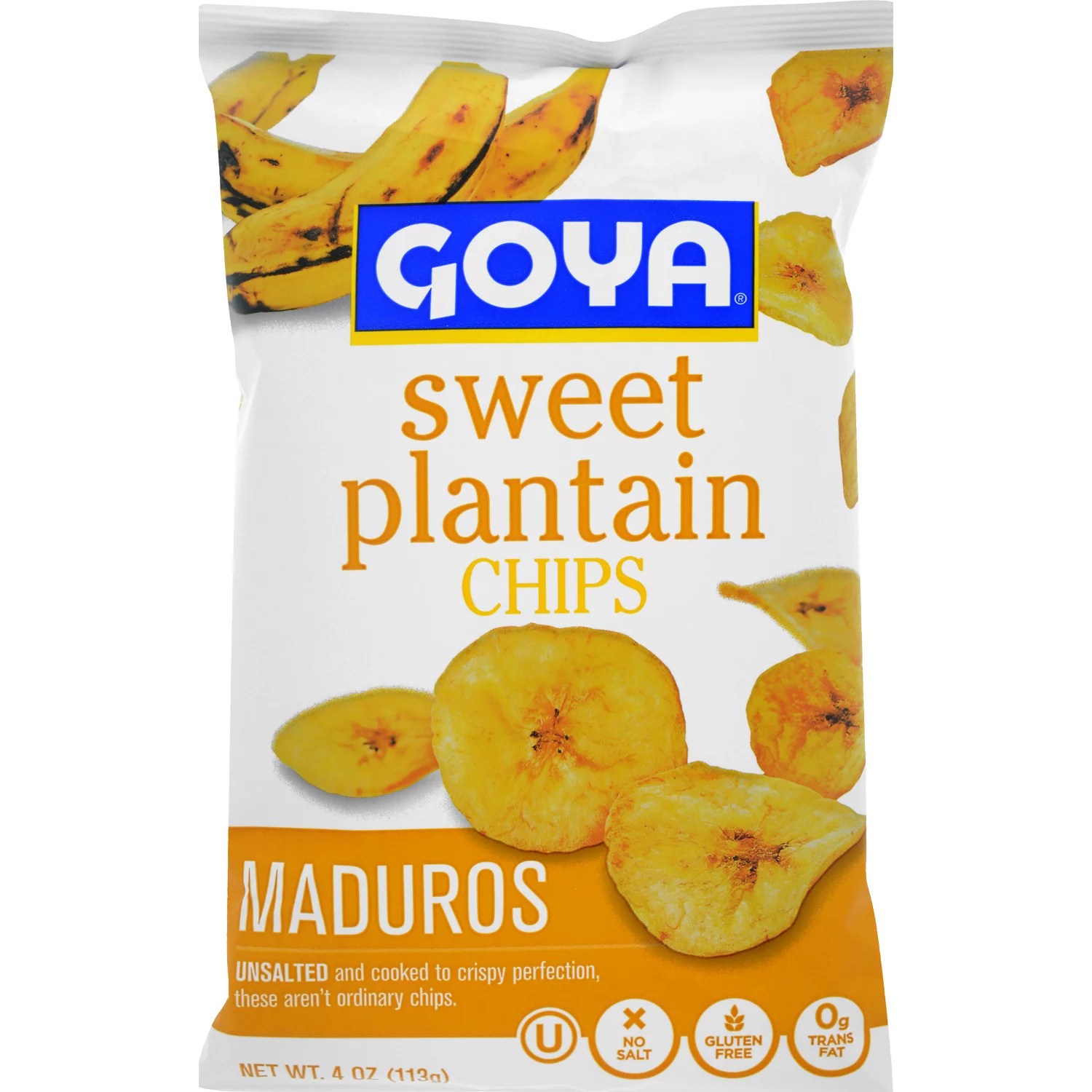 Goya Ripe Plantain Chips Maduros Shop Chips at HEB