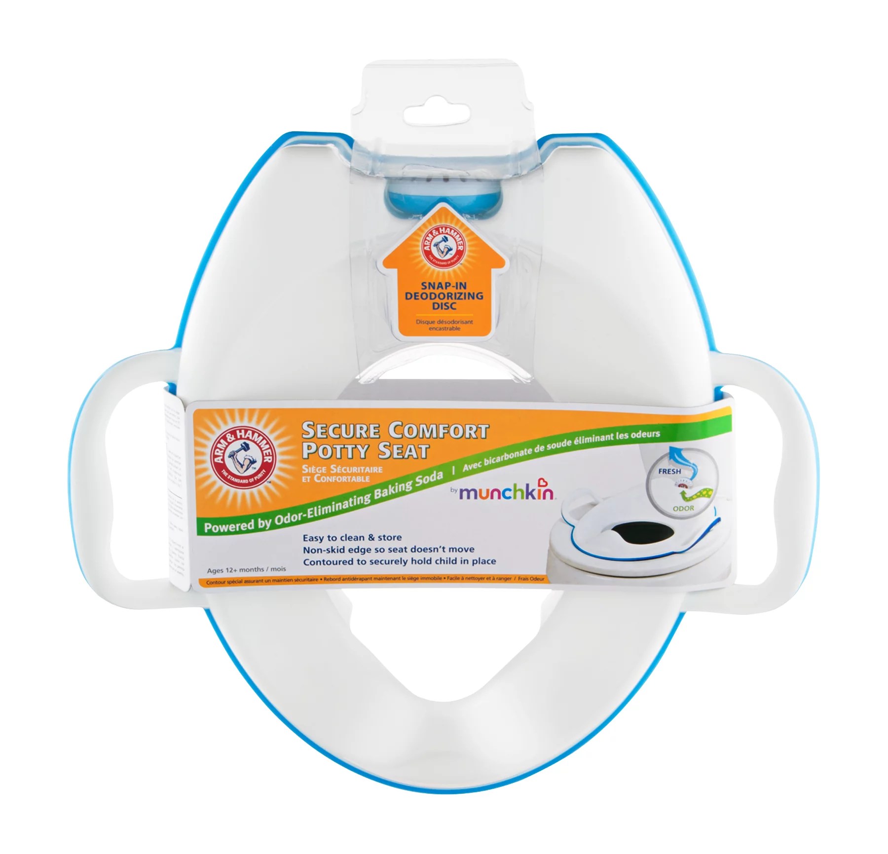 Munchkin Arm & Hammer Secure Comfort Potty Seat Shop Diapers & Potty