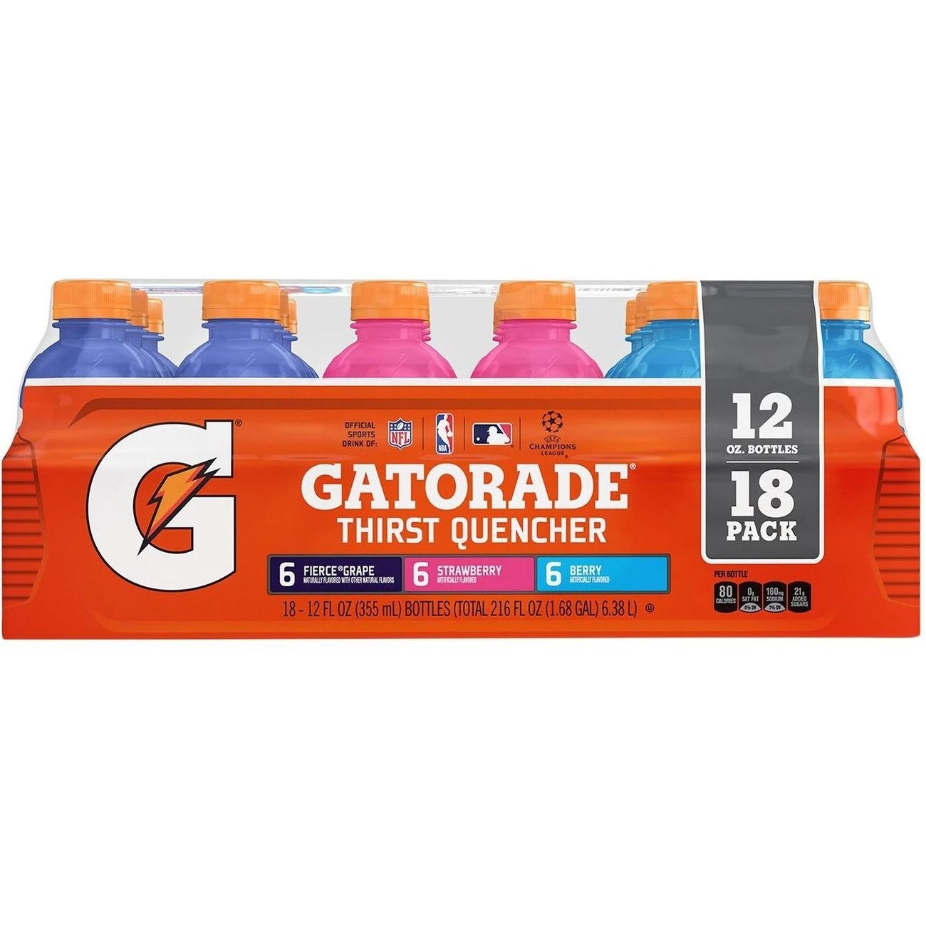 Gatorade Thirst Quencher Variety Pack 12 oz Bottles Shop Sports