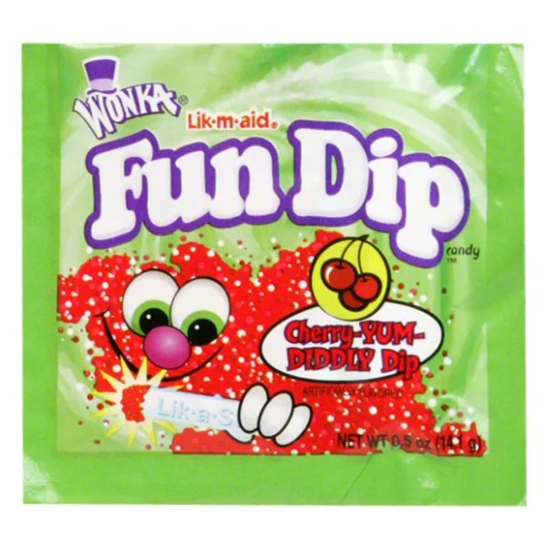 LikMAid Fun Dip CherryYumDiddly Dip Shop Snacks & Candy at HEB