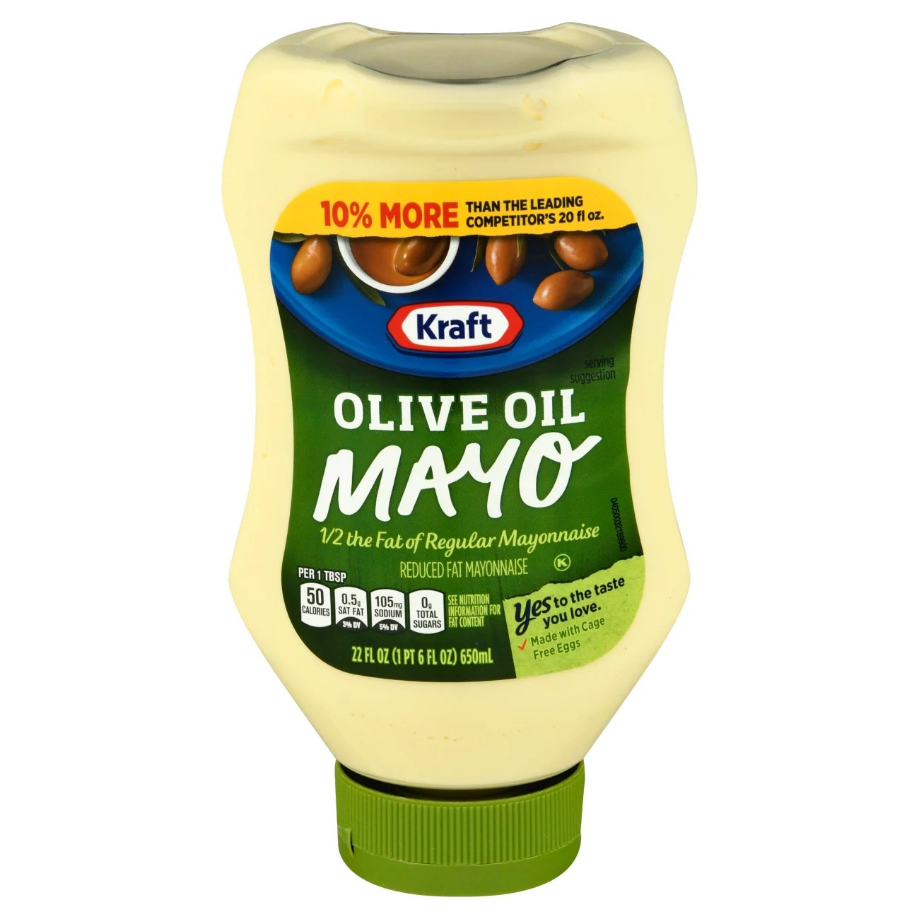 Kraft Olive Oil Mayo Nutrition Label Besto Blog