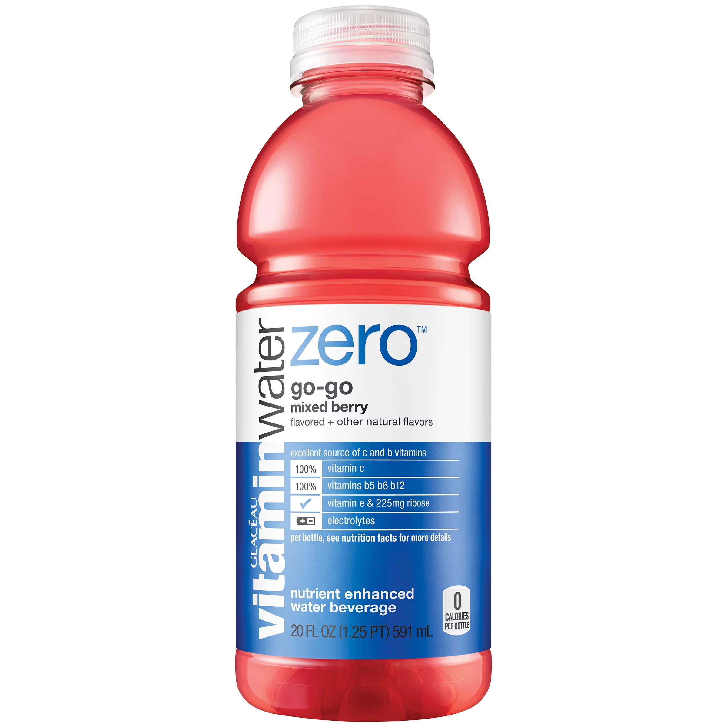 Vitamin Water Zero Nutritional Facts Blog Dandk