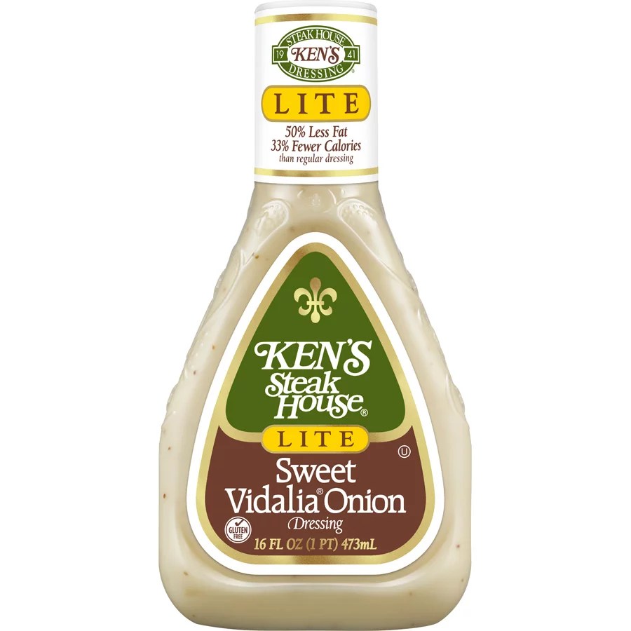 Ken's Steak House Lite Sweet Vidalia® Onion Dressing Shop Salad