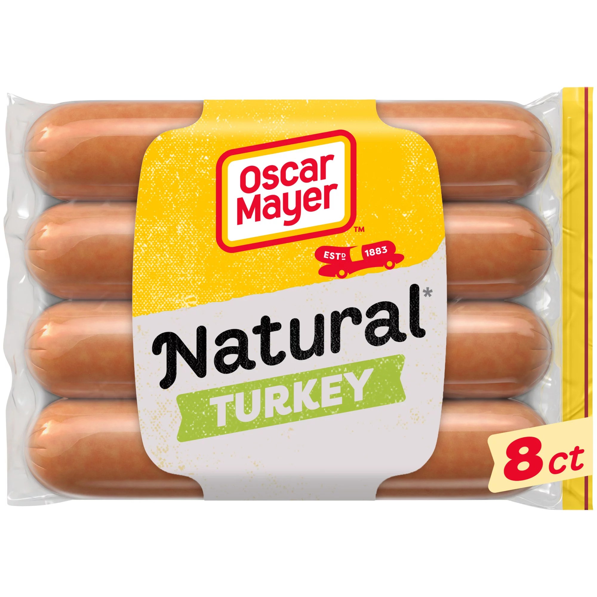Oscar Mayer Selects Hardwood Smoked Turkey Franks Shop Hot Dogs at HEB
