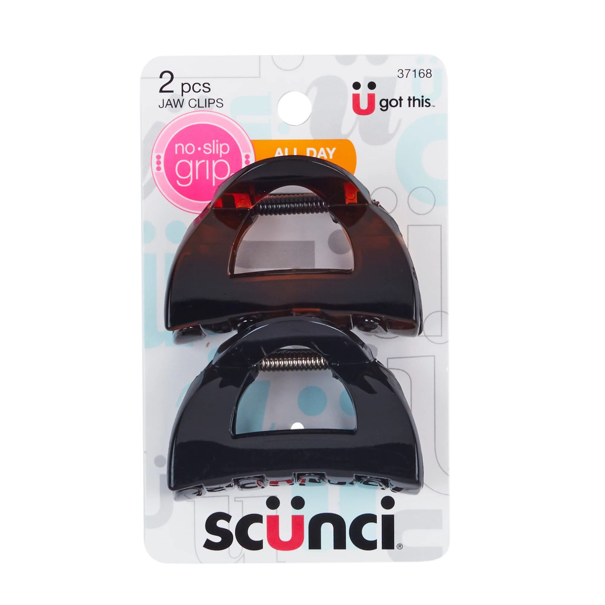 Scunci NoSlip Grip Jaw Clips Shop Hair Accessories at HEB