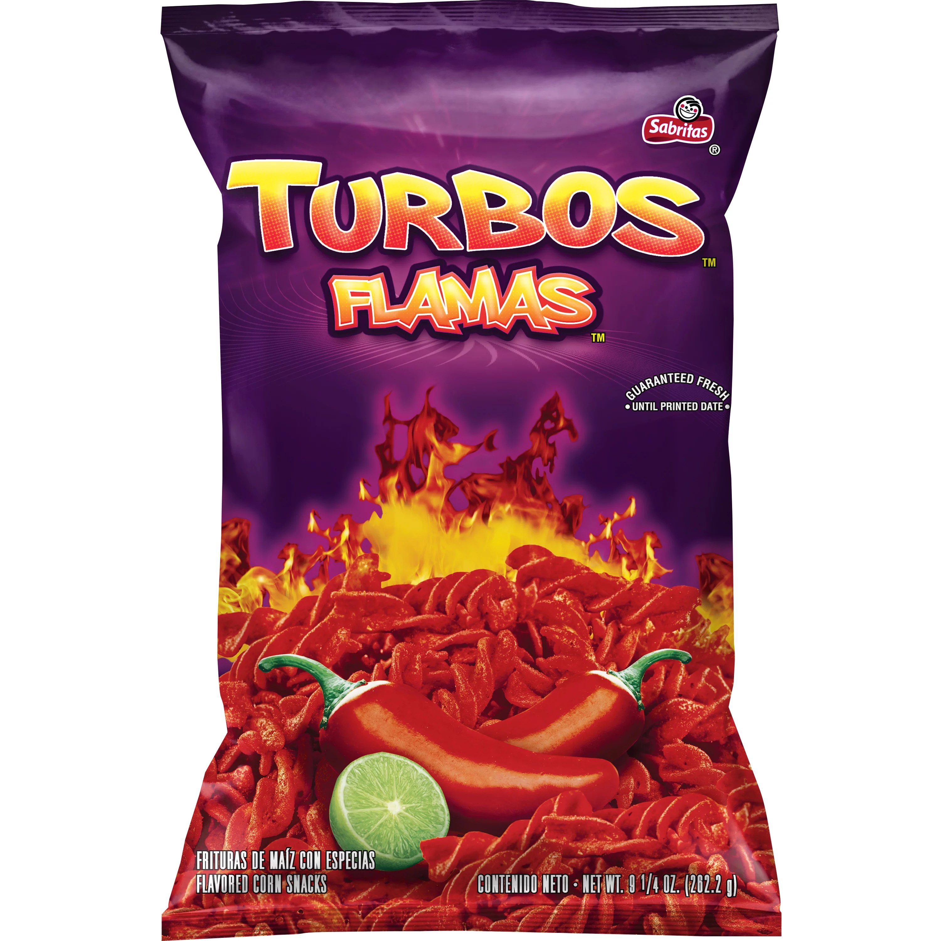 Sabritas Turbos Flamas Corn Snacks Shop Chips at HEB
