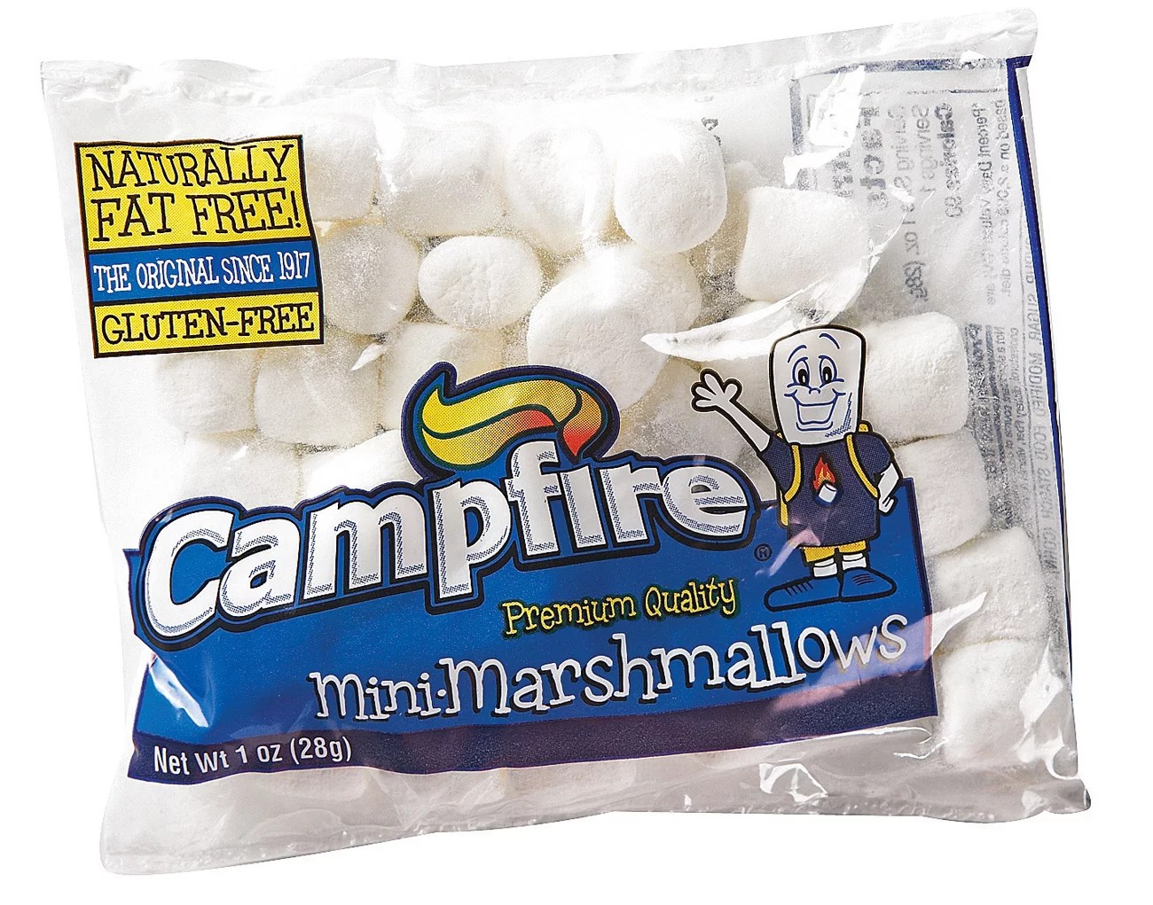 Campfire Mini Marshmallow Snack Pack Shop Baking Ingredients at HEB
