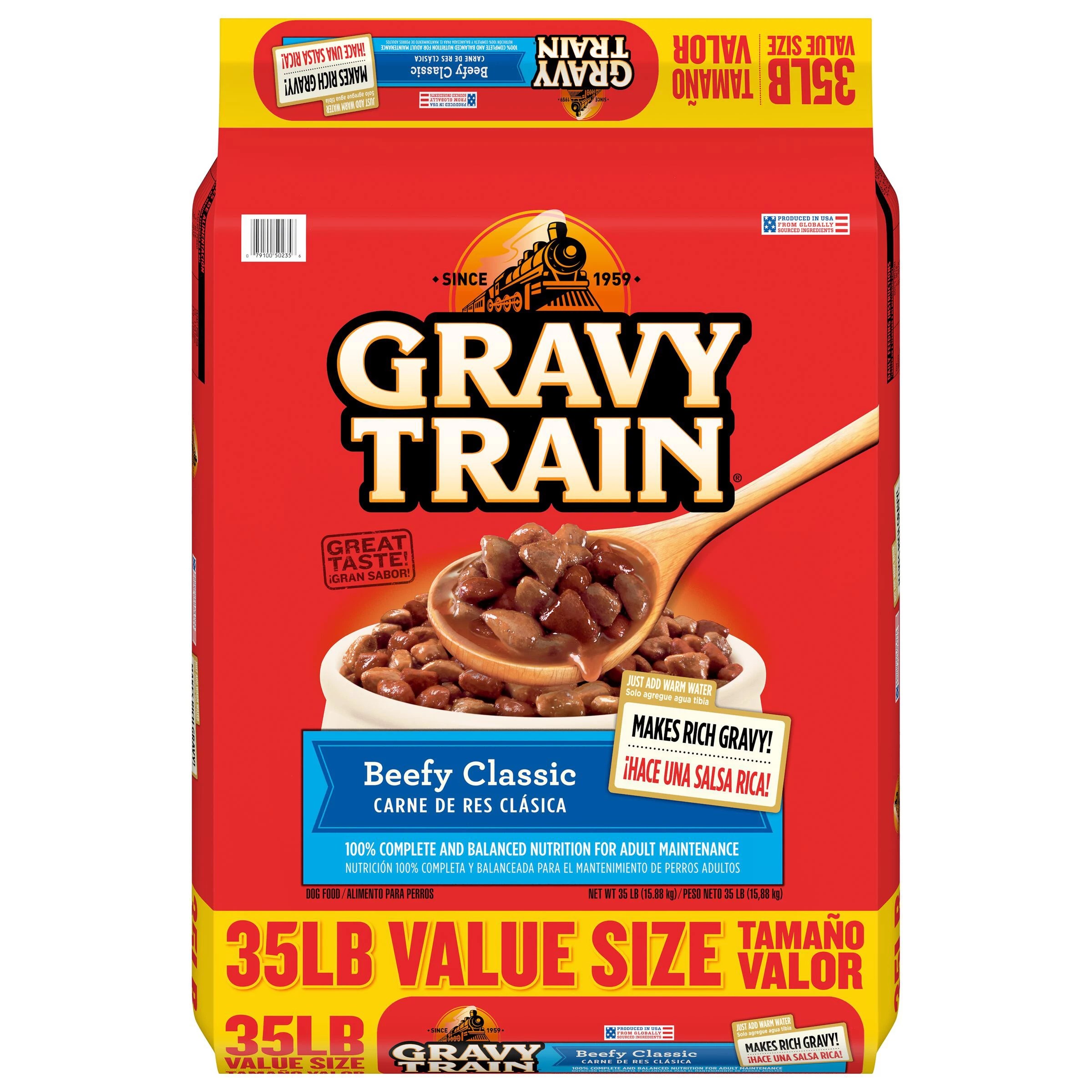 Gravy Train Beef Classic Dry Dog Food Shop Dogs at HEB