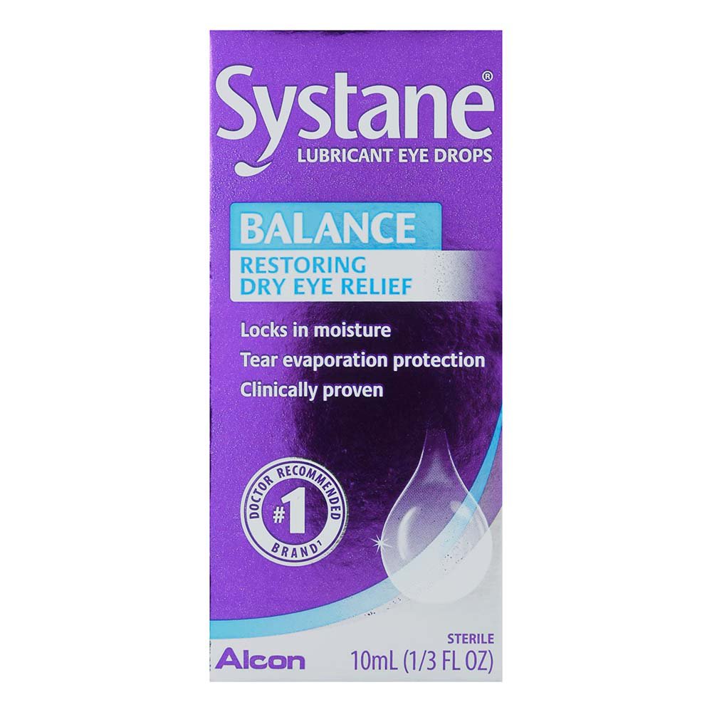 Systane Balance Lubricant Eye Drops Shop Eye Drops & Lubricants at HEB