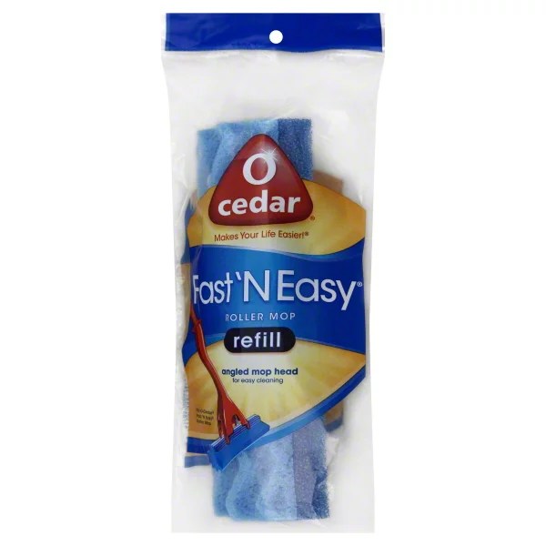 OCedar Fast 'N Easy Roller Mop Refill Shop Mops at HEB