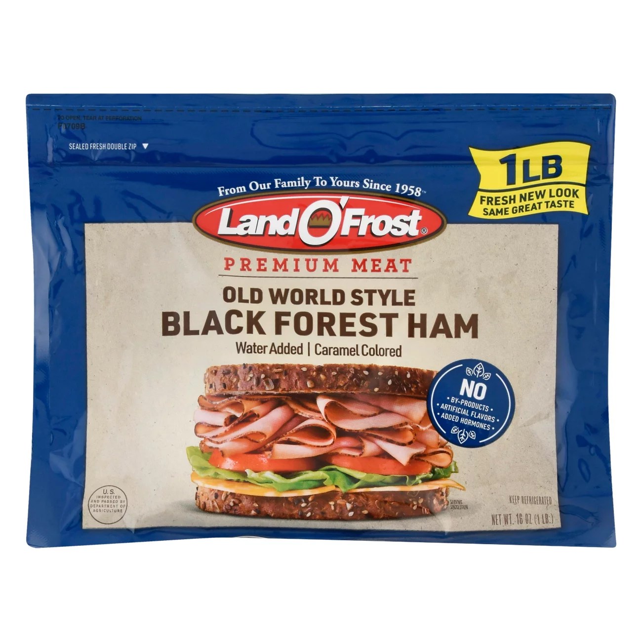 Land O' Frost Premium Old World Style Black Forest Ham Shop Meat at HEB