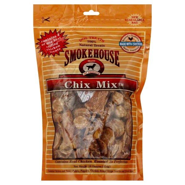 Smokehouse Chix Mix Dog Treats Shop Dogs at HEB