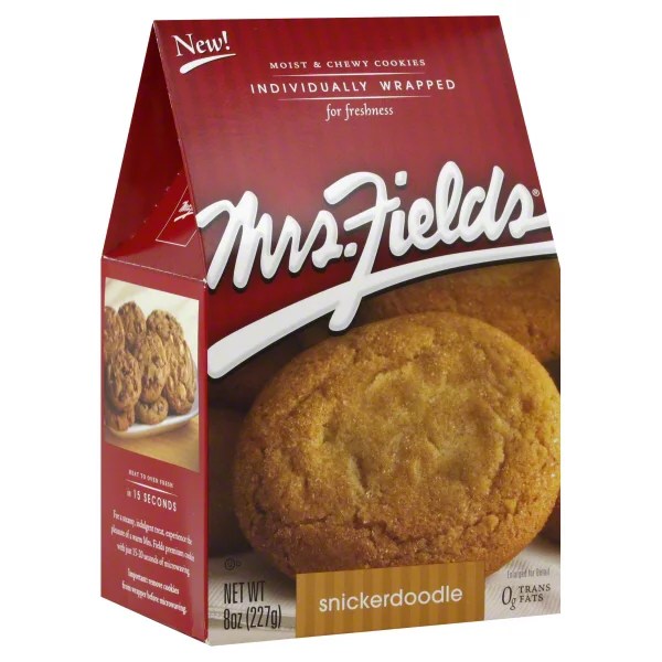 Mrs Fields Snickerdoodle Cookies Shop Cookies at HEB