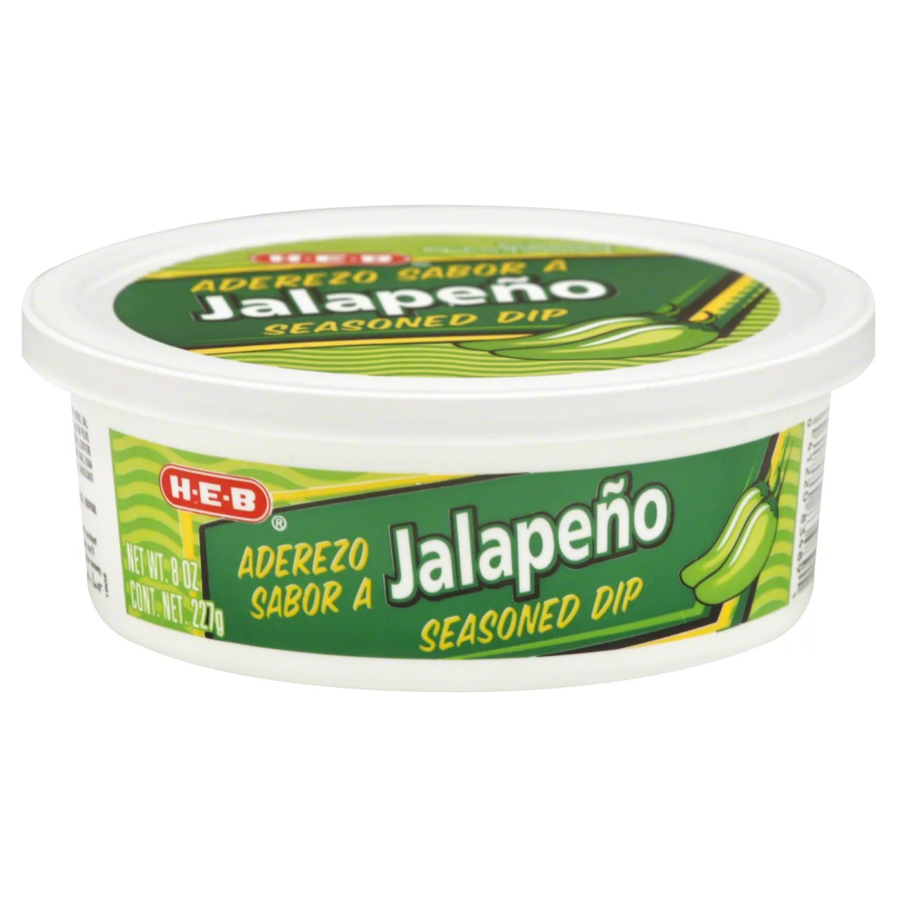HEB Jalapeno Seasoned Dip Shop Dip at HEB