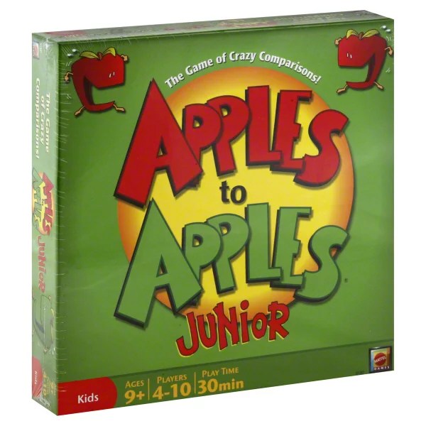 Mattel Apples To Apples Junior Shop Toys at HEB