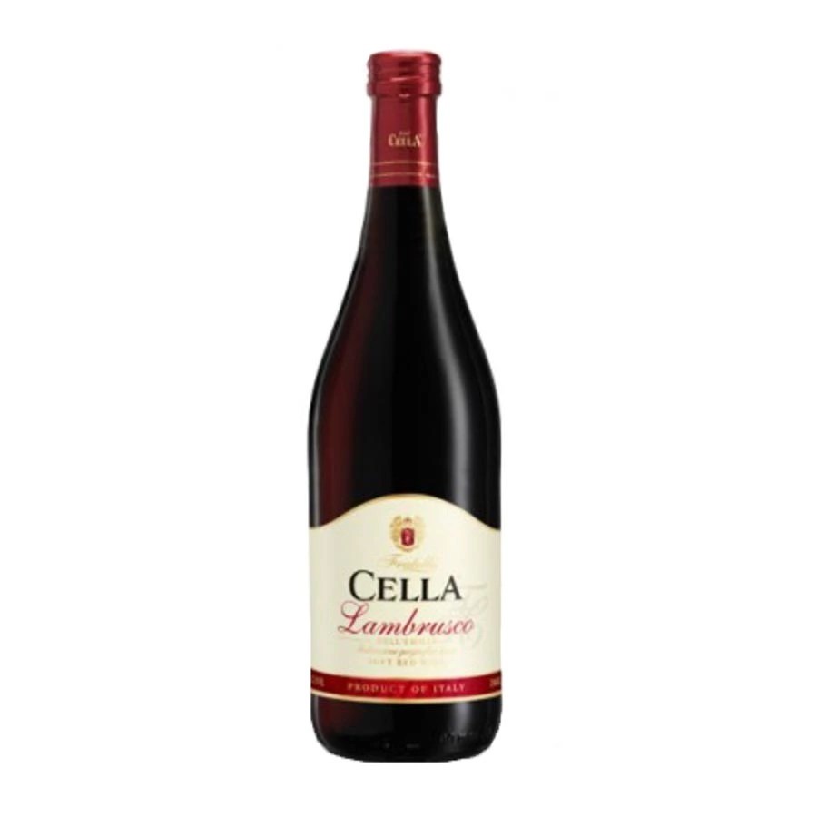 Cella Lambrusco Red Wine Shop Wine at HEB