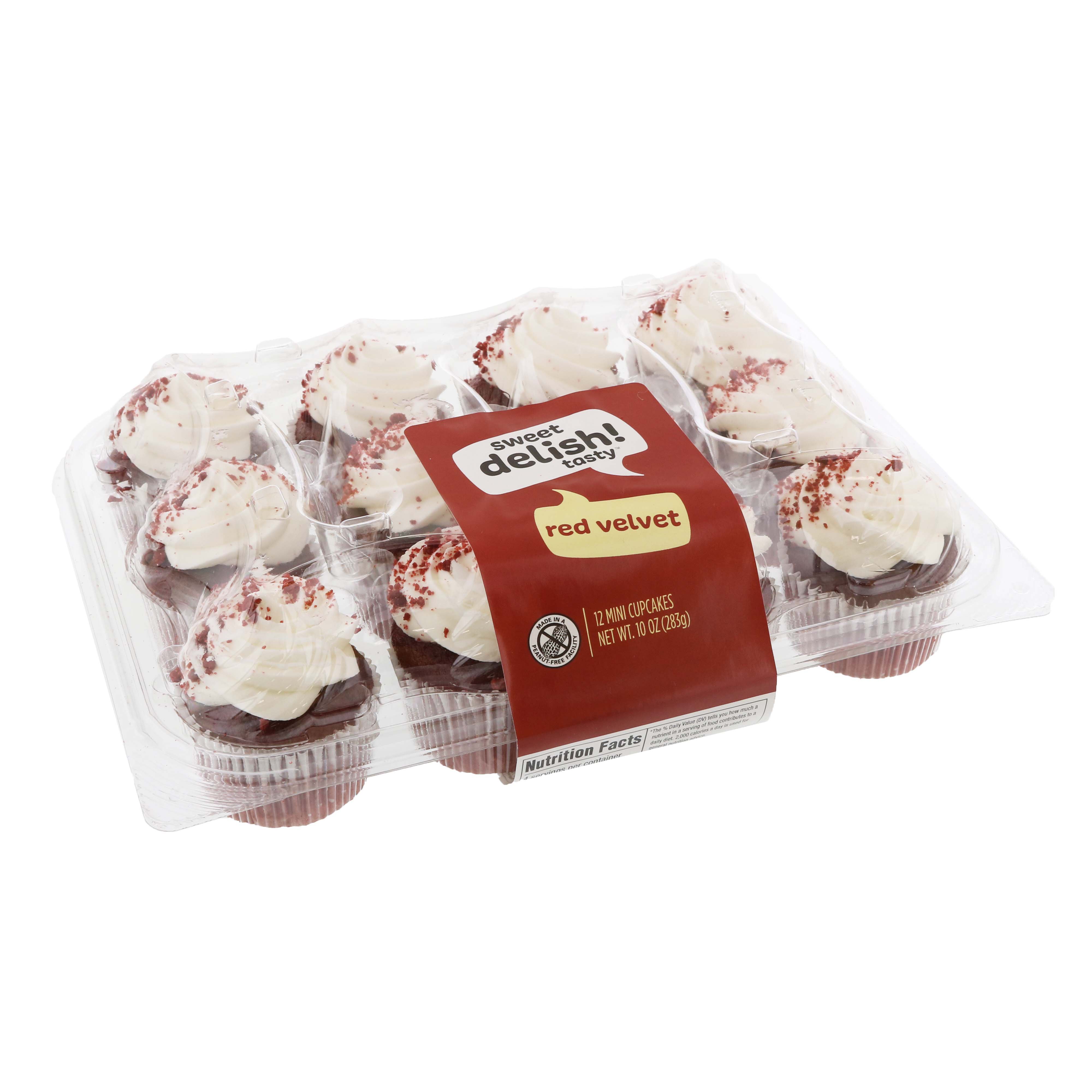 Freed's Bakery Mini Red Velvet Cupcakes Shop Cakes at HEB