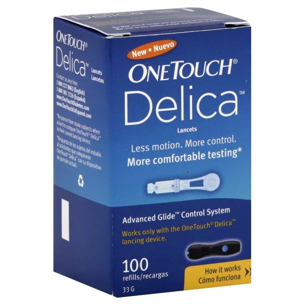 One Touch Delica Lancets Shop One Touch Delica Lancets Shop One