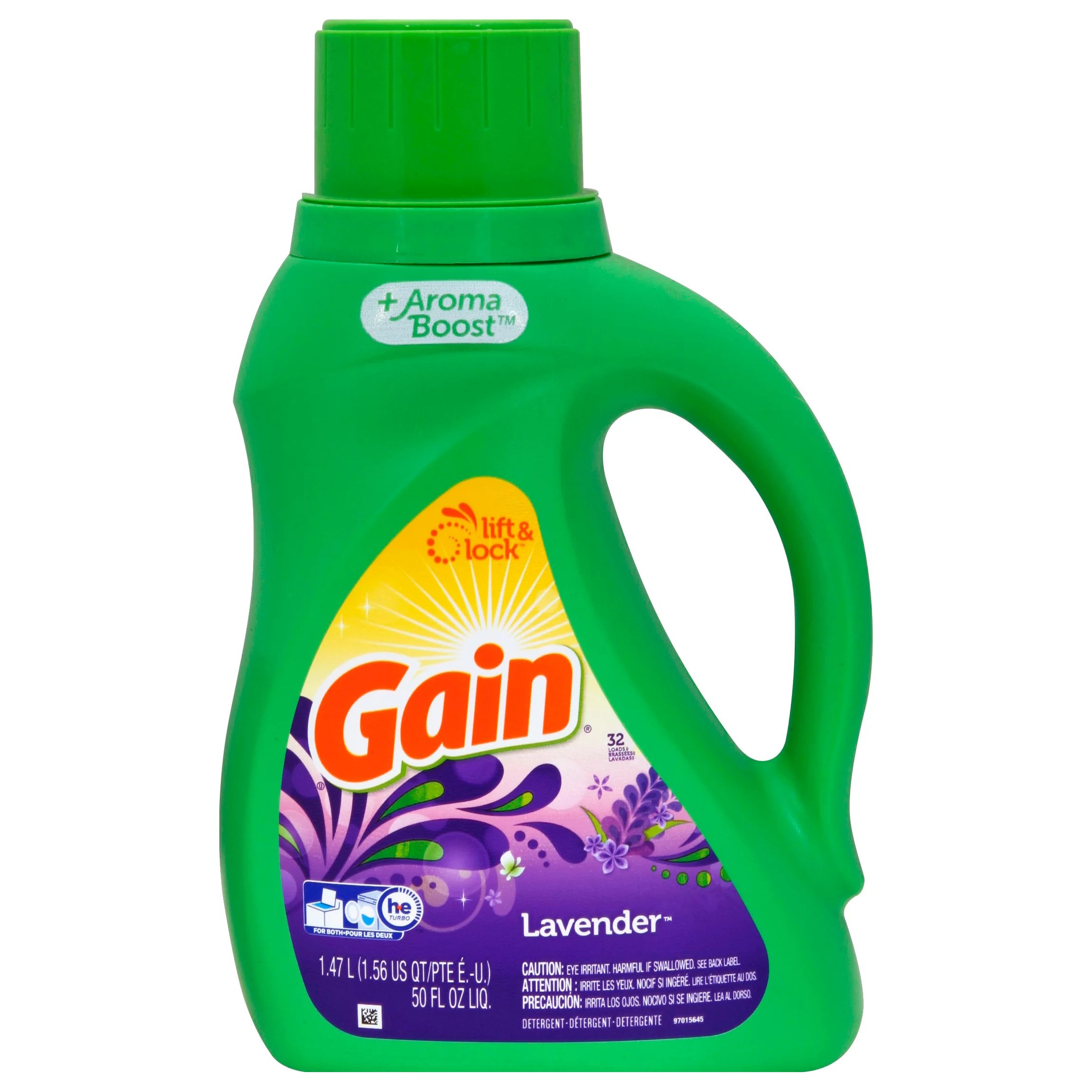 Gain Lavender HE Liquid Laundry Detergent 32 Loads Shop Detergent at