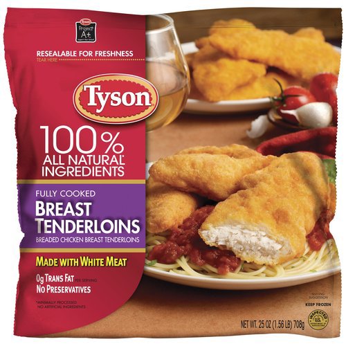 Tyson Chicken Breast Tenderloins Shop Meat at HEB