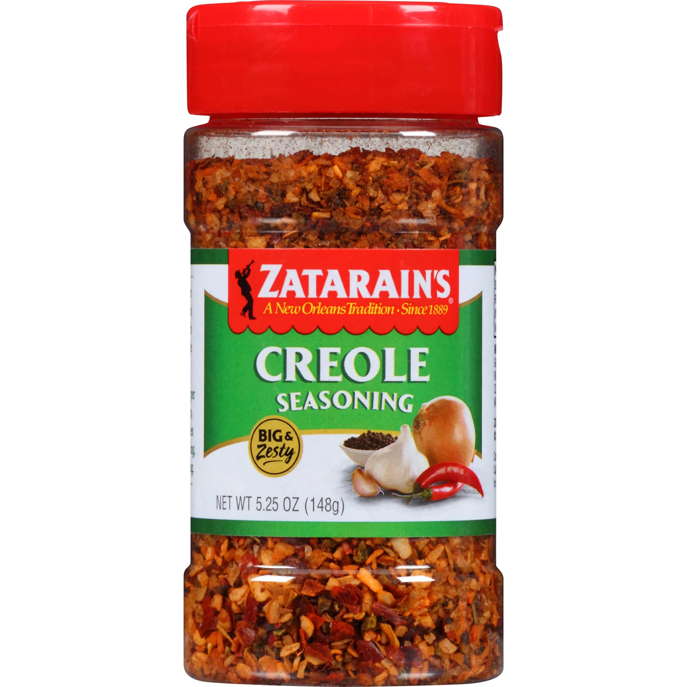 Zatarain's Big & Zesty Original Creole Seasoning Shop Spice Mixes at