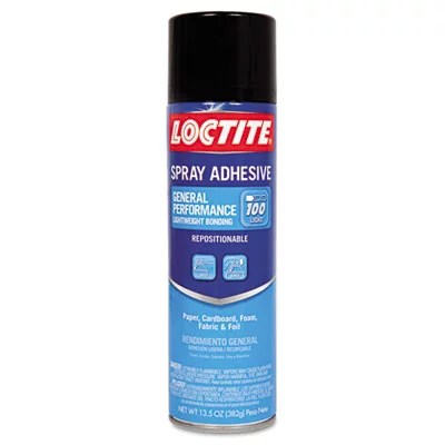 Loctite General Performance Spray Adhesive Shop Adhesives & Tape at HEB