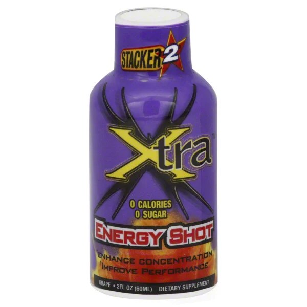 Stacker 2 Xtra Grape Liquid Energy Shot Shop Sports & Energy Drinks