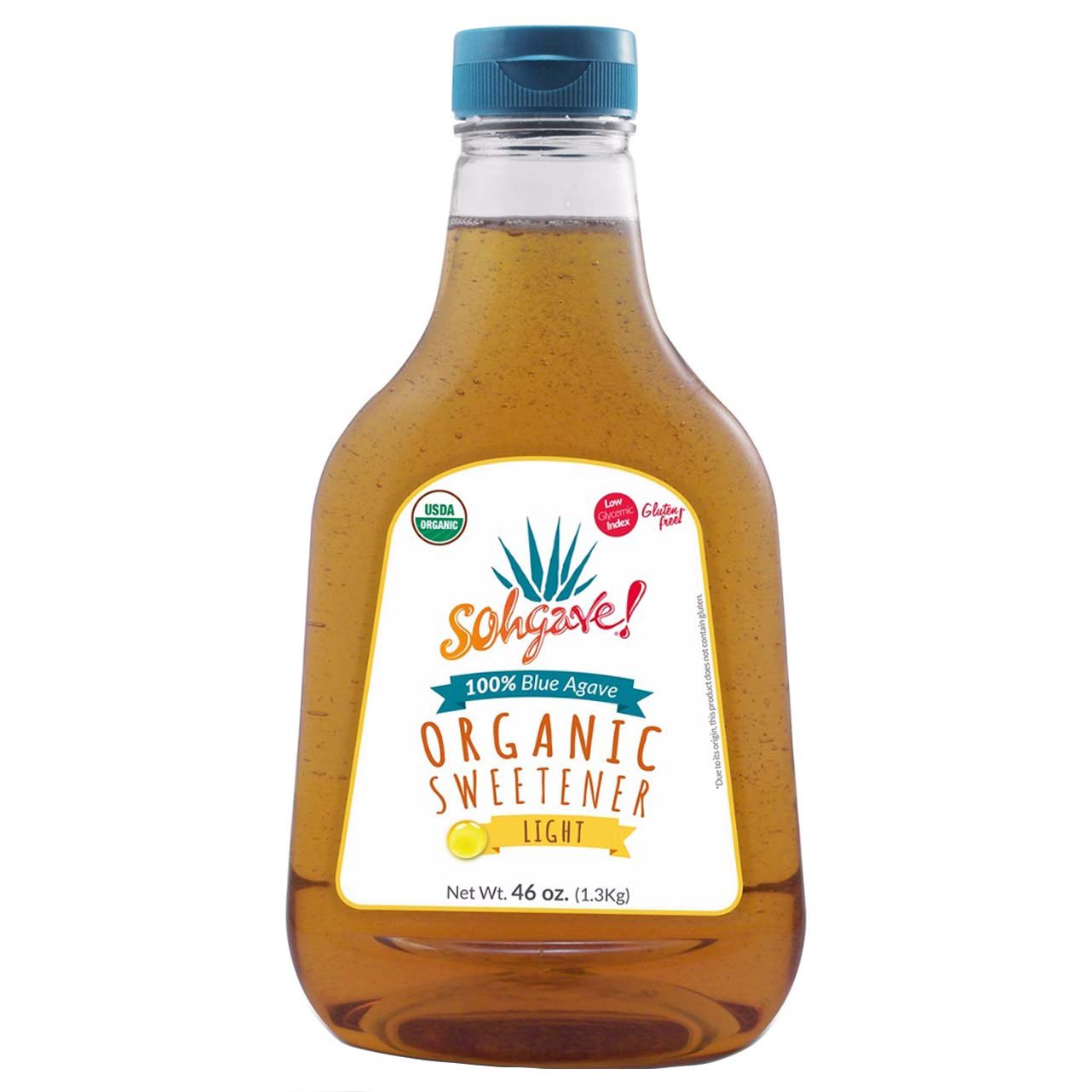 Sohgave! Light Agave Syrup Shop Sugar Substitutes at HEB