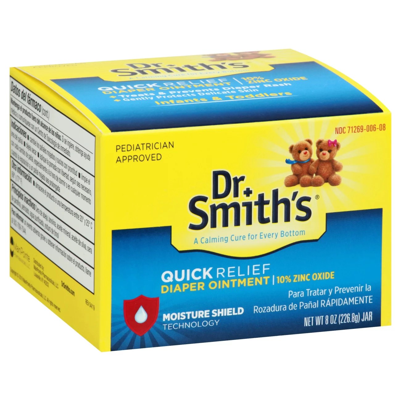 Dr. Smith's Diaper Ointment Shop Lotion & Powder at HEB