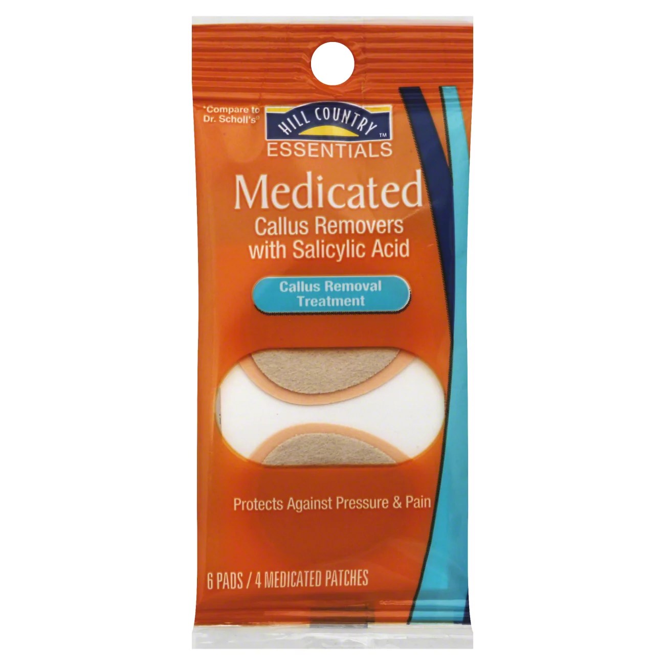 Hill Country Essentials Medicated Callus Removers Shop Foot Care at HEB