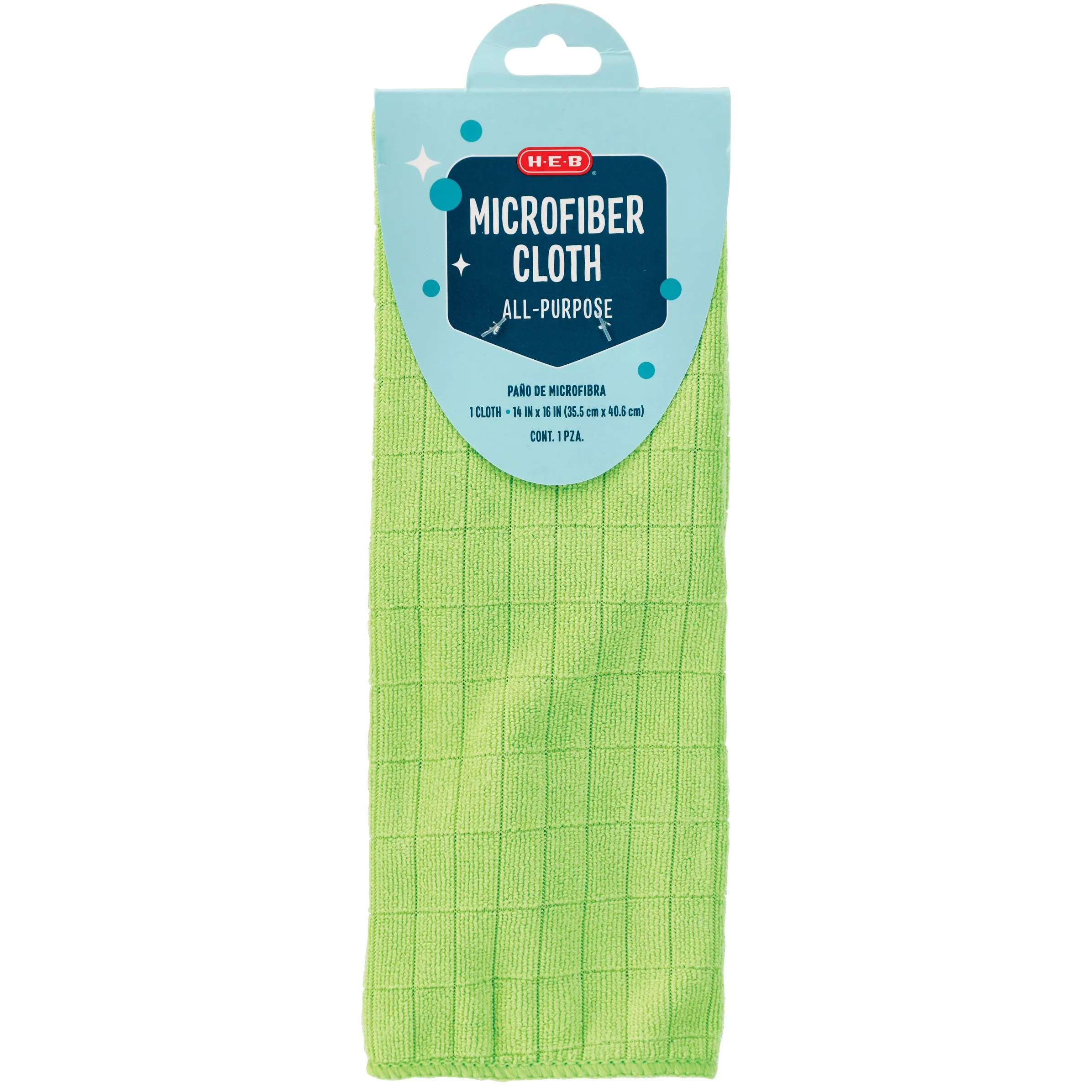 HEB All Purpose Microfiber Cloth Shop Cleaning Cloths & Dusters at HEB