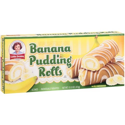 Little Debbie Banana Pudding Rolls Shop Snacks & Candy at HEB