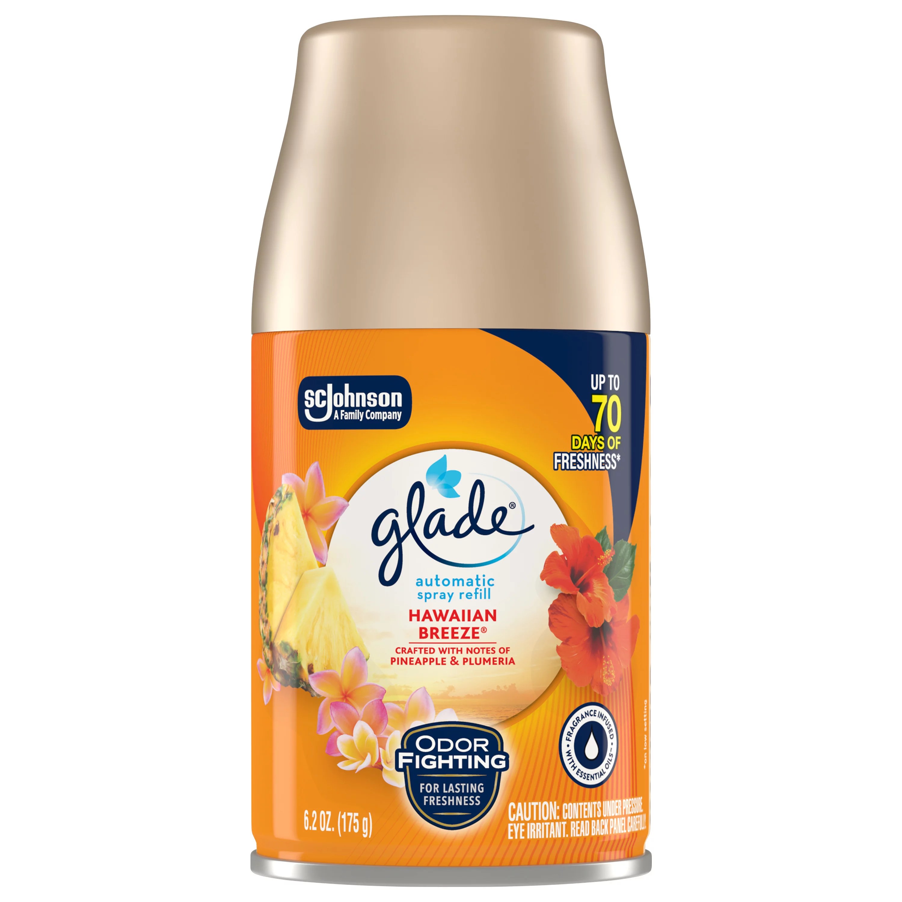Glade Hawaiian Breeze Automatic Spray Refill Shop Air Fresheners at HEB