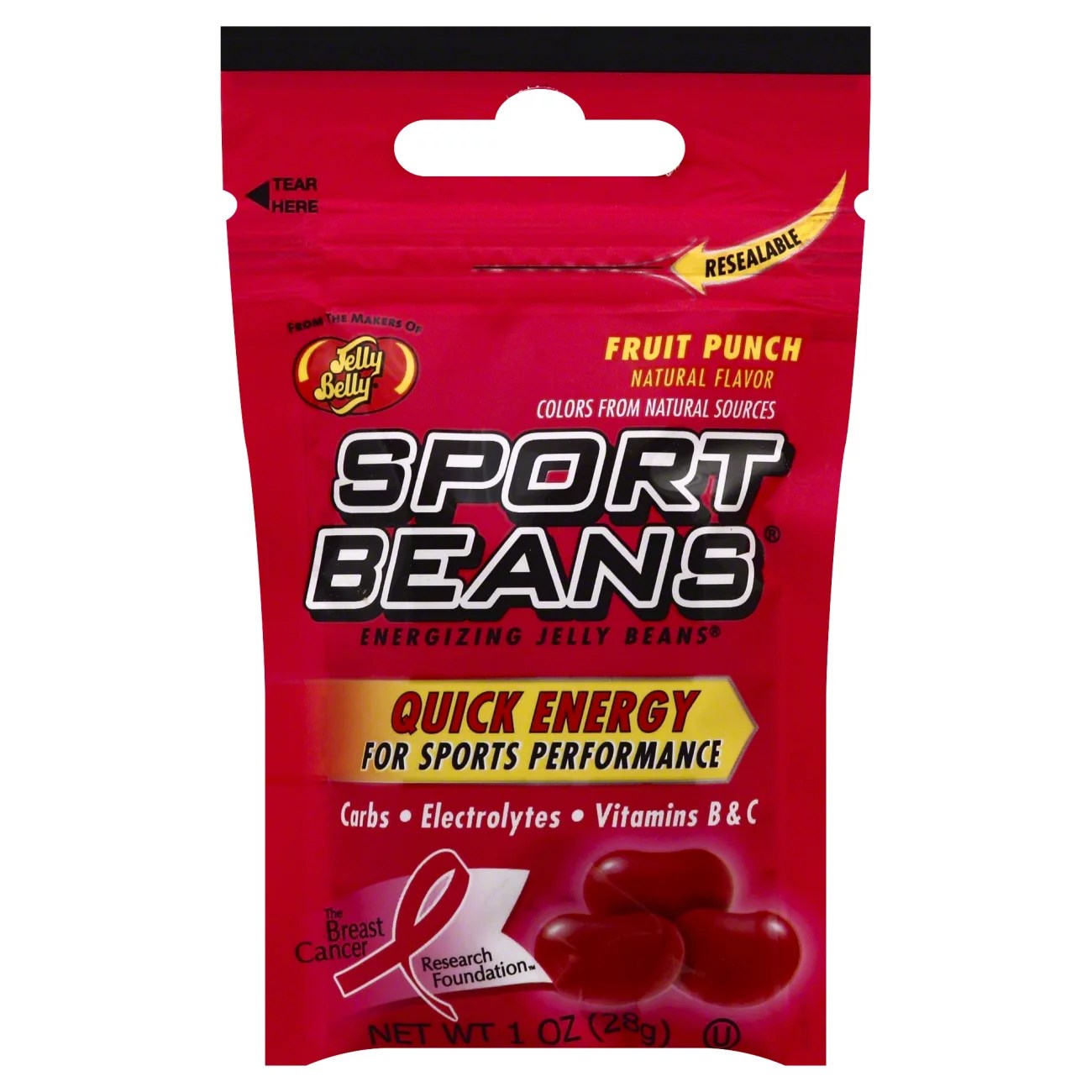 Jelly Belly Sport Beans Energizing Fruit Punch Jelly Beans Shop