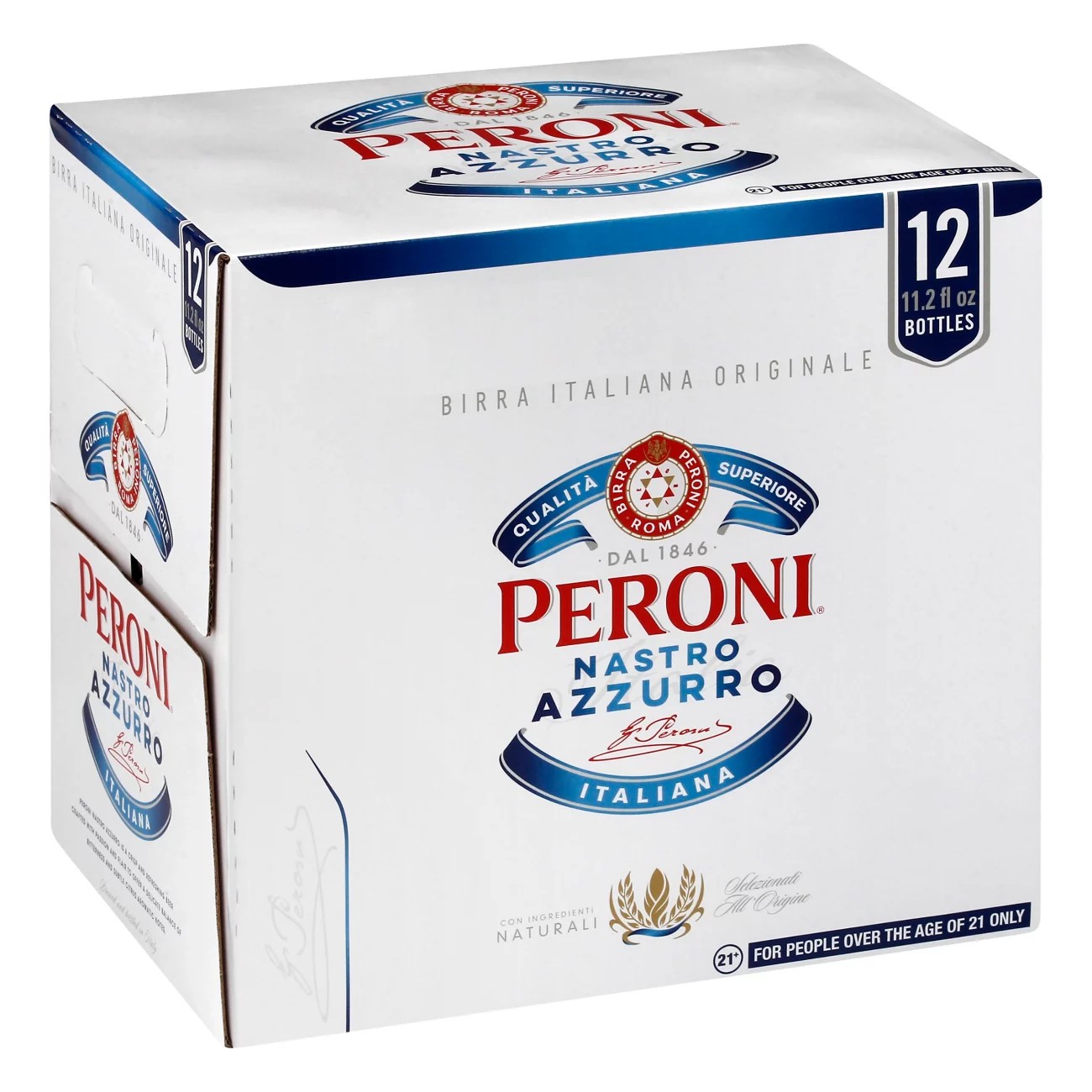 Peroni Italian Beer 12 oz Bottles Shop Beer at HEB