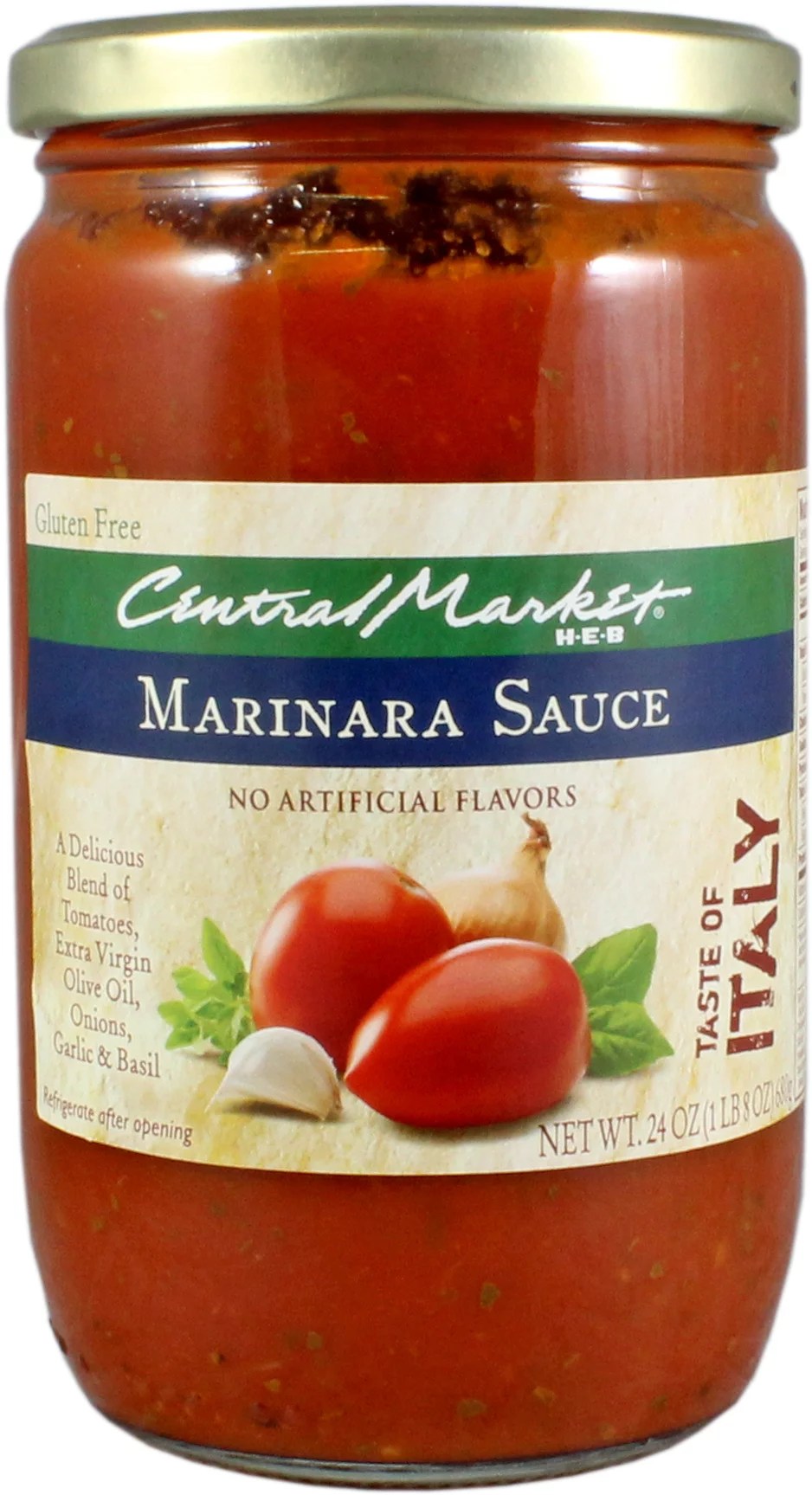 Central Market Taste of Italy Marinara Sauce Shop Pasta Sauces at HEB