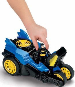 FisherPrice Imaginext Motorized Batmobile Shop FisherPrice