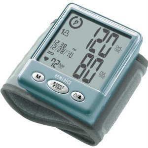 Homedics Automatic Wrist Blood Pressure Monitor - Shop Thermometers
