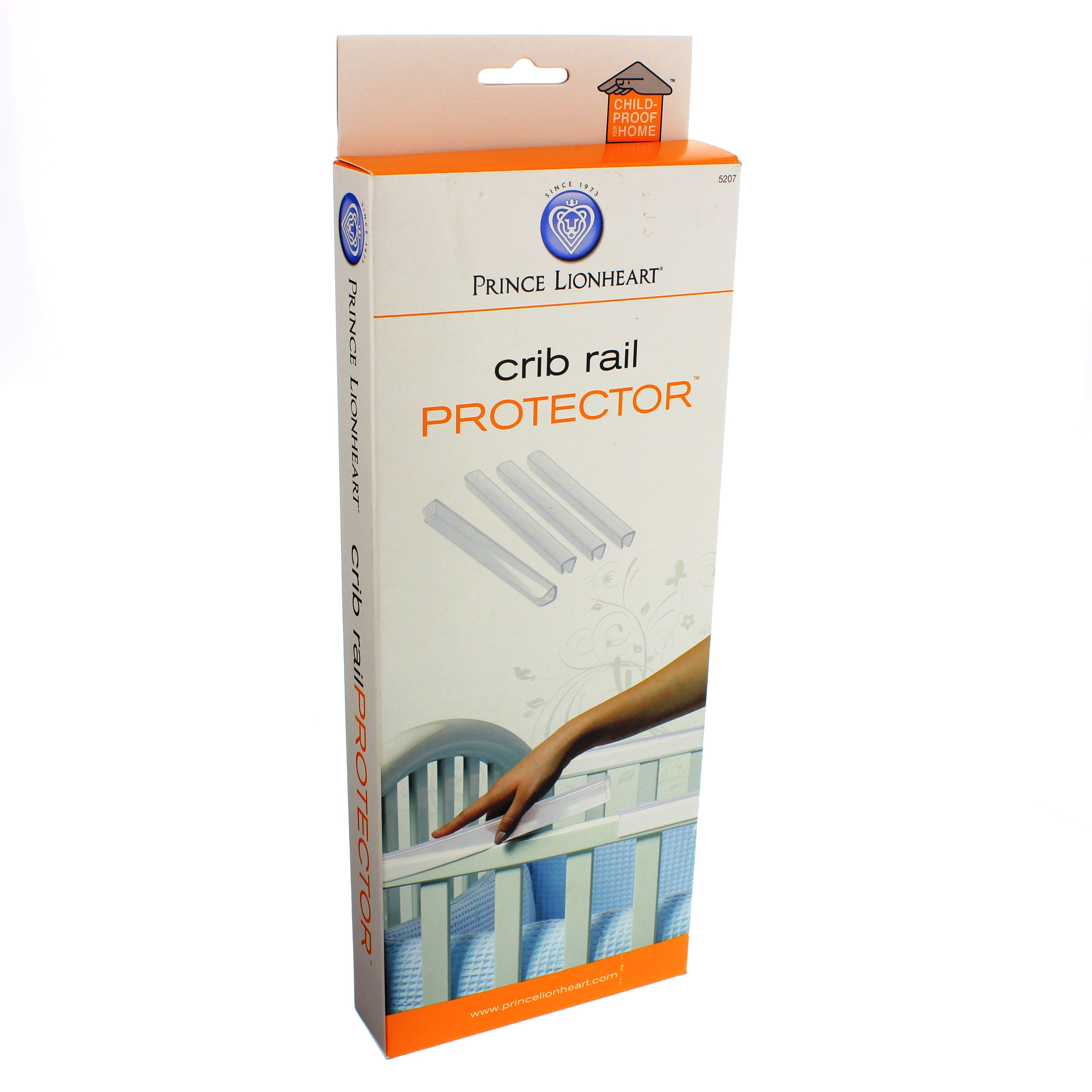 Crib Rail Cover Plastic CETDNA