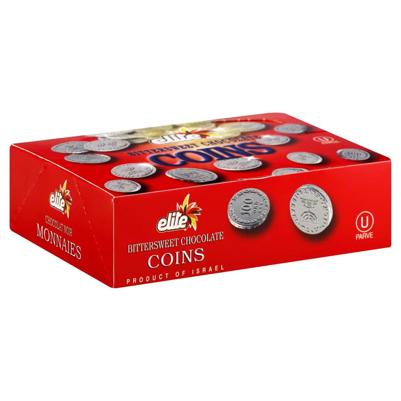 Elite Bittersweet Chocolate Coins Shop Snacks & Candy at HEB