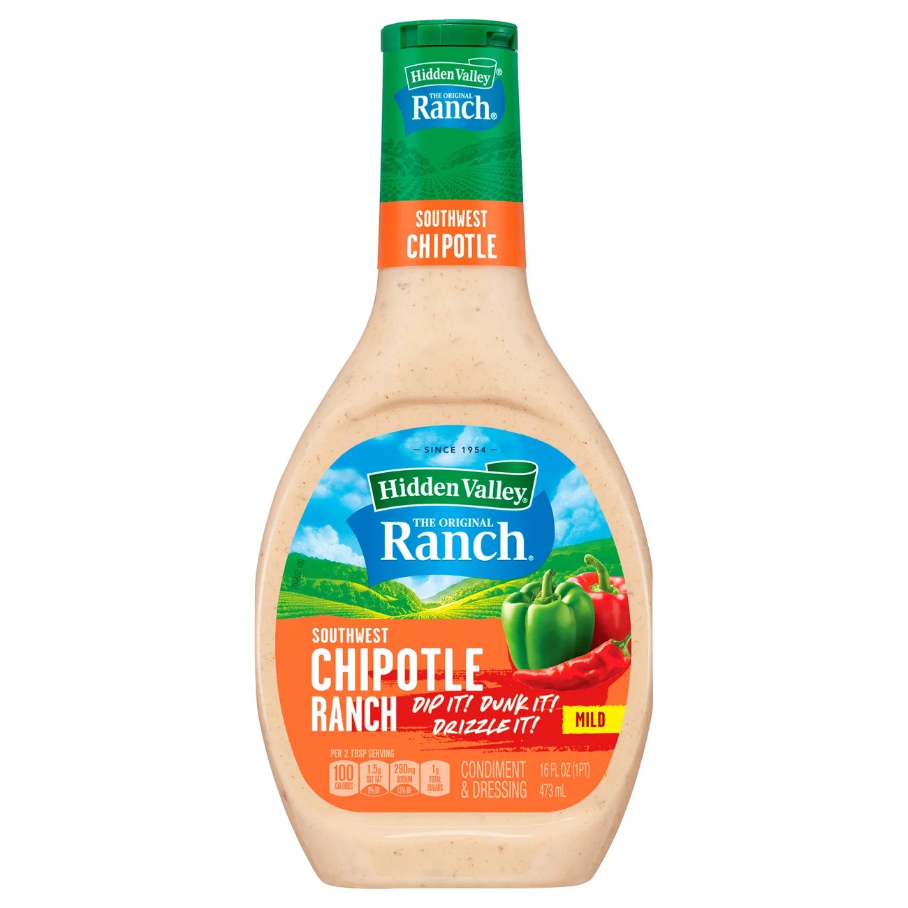 Hidden Valley Farmhouse Originals Southwest Chipotle Salad Dressing